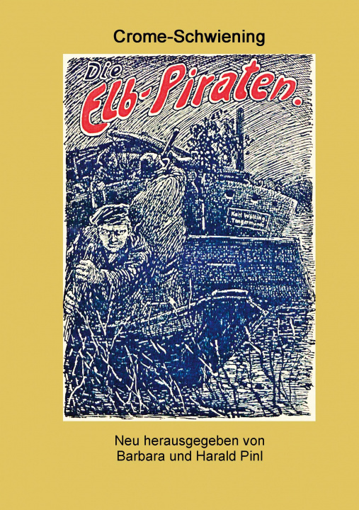 Boek Elbpiraten Barbara Pinl