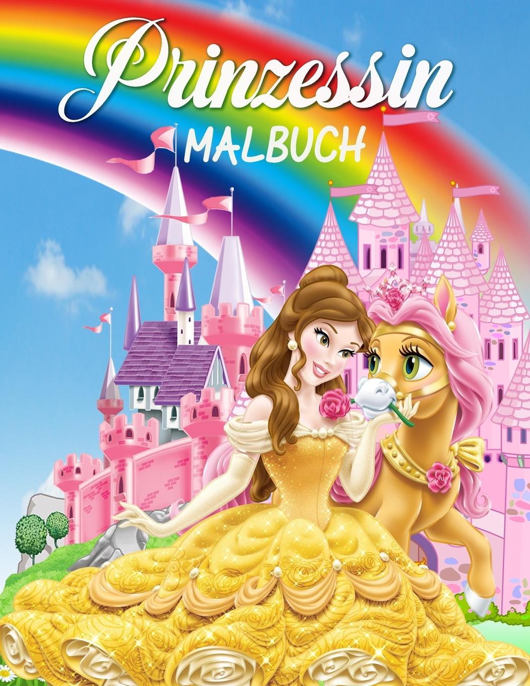 Kniha Prinzessin Malbuch 