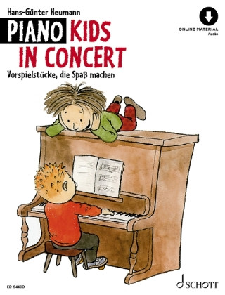 Livre Piano Kids in Concert 