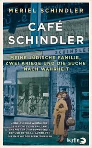 Kniha Café Schindler Erica Fischer