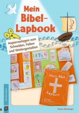 Knjiga Mein Bibel-Lapbook 