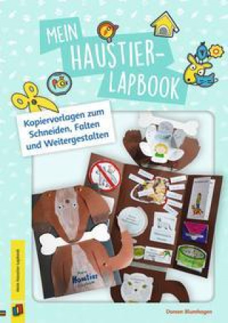 Книга Mein Haustier-Lapbook 