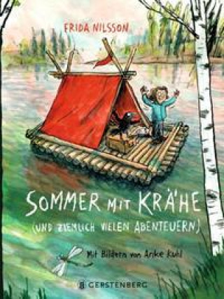 Kniha Sommer mit Krähe Anke Kuhl