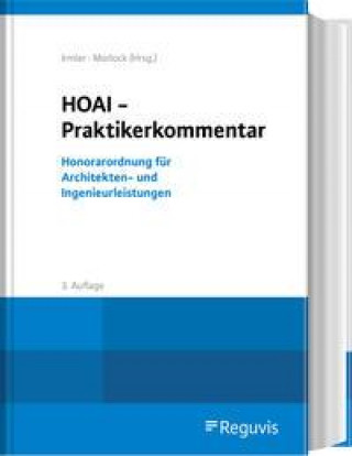 Knjiga HOAI - Praktikerkommentar Alfred Morlock