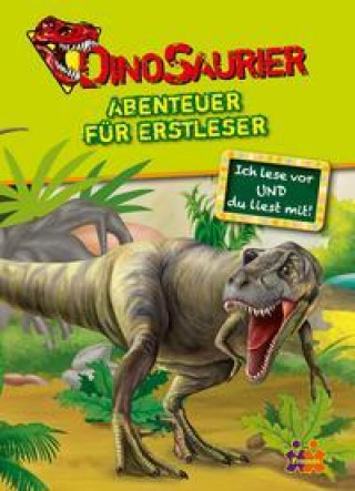 Kniha Dinosaurier. Abenteuer für Erstleser 