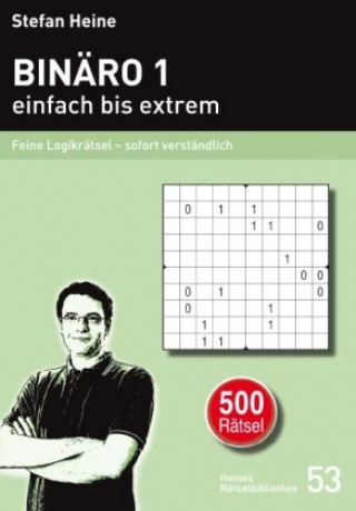 Livre Binäro 1 - einfach bis extrem 