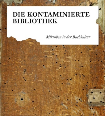 Knjiga Die kontaminierte Bibliothek Jörg Overmann