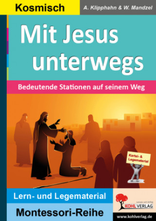 Carte Mit Jesus unterwegs Waldemar Mandzel