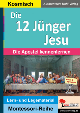 Kniha Die 12 Jünger Jesu 