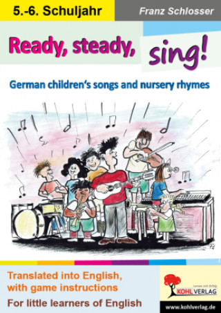 Knjiga Ready, steady, sing! 