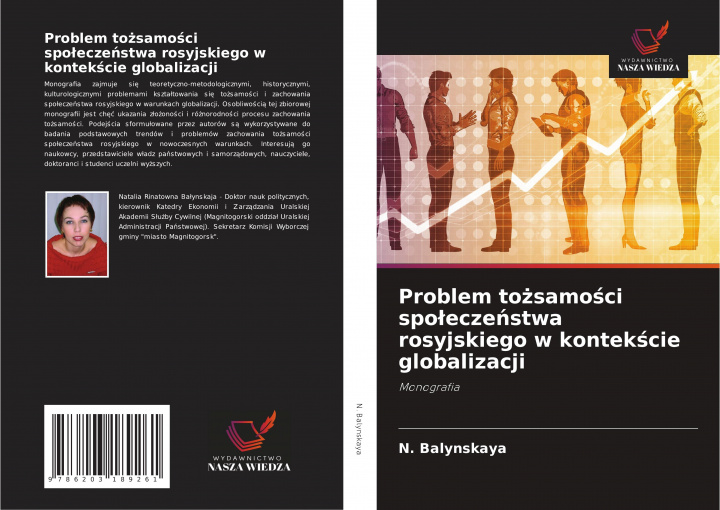 Knjiga Problem to&#380;samo&#347;ci spolecze&#324;stwa rosyjskiego w kontek&#347;cie globalizacji 