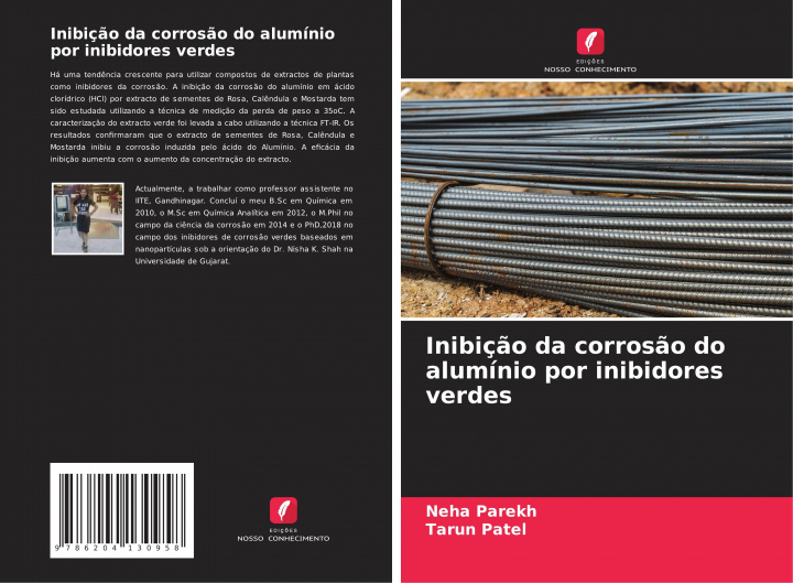 Buch Inibicao da corrosao do aluminio por inibidores verdes Tarun Patel