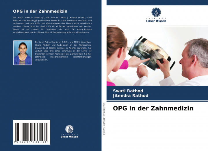 Book OPG in der Zahnmedizin Jitendra Rathod