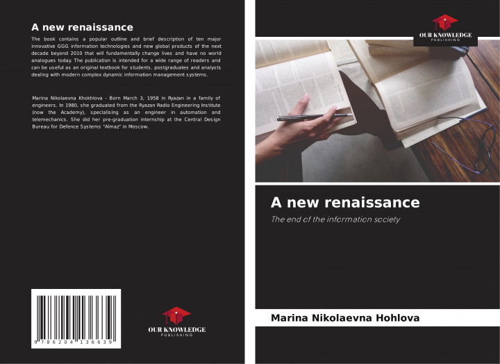 Knjiga new renaissance Marina Nikolaevna Hohlova