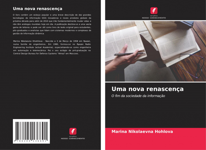 Knjiga Uma nova renascenca Marina Nikolaevna Hohlova