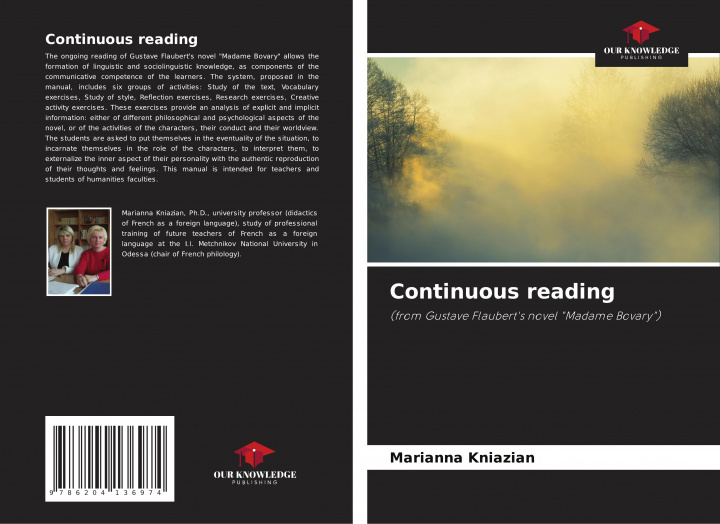 Knjiga Continuous reading Inna Pantchenko