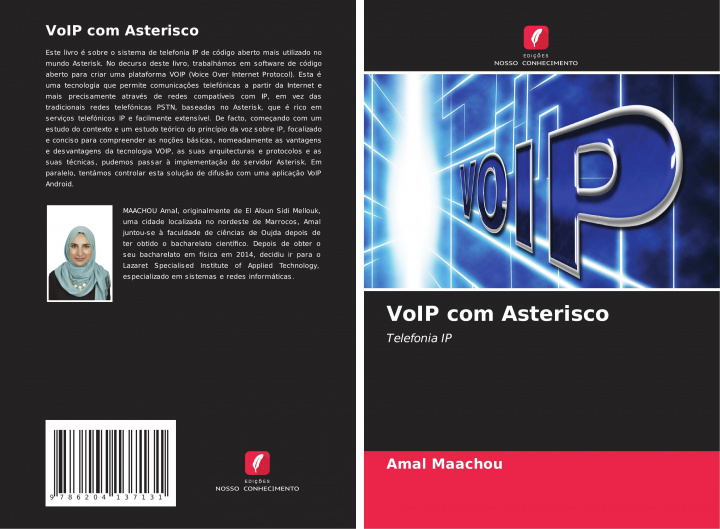 Book VoIP com Asterisco Amal Maachou