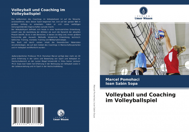 Knjiga Volleyball und Coaching im Volleyballspiel Ioan Sabin Sopa