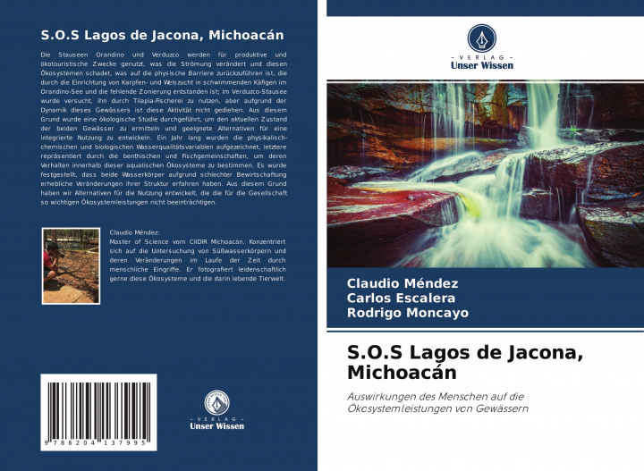 Buch S.O.S Lagos de Jacona, Michoacan Carlos Escalera