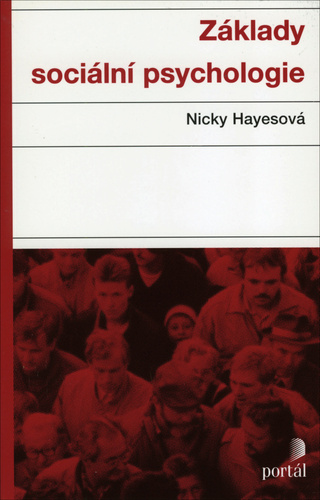 Book Základy sociální psychologie Nicky Hayesová