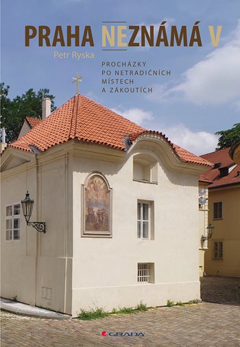 Book Praha neznámá V 