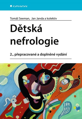 Book Dětská nefrologie Tomáš Seeman