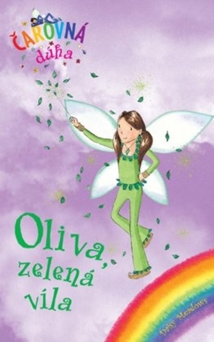Book Oliva, zelená víla Daisy Meadows