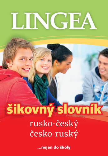 Kniha Rusko-český česko-ruský šikovný slovník 