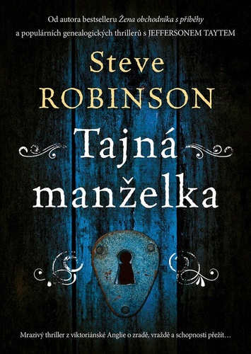 Book Tajná manželka Steve Robinson