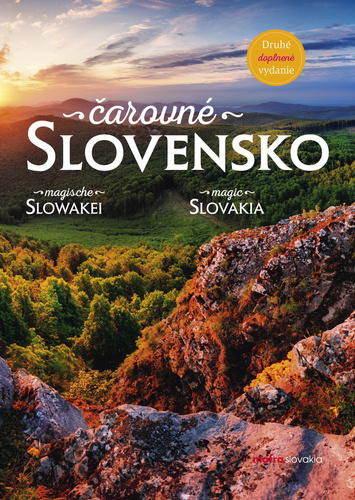 Kniha Čarovné Slovensko autorov Kolektív