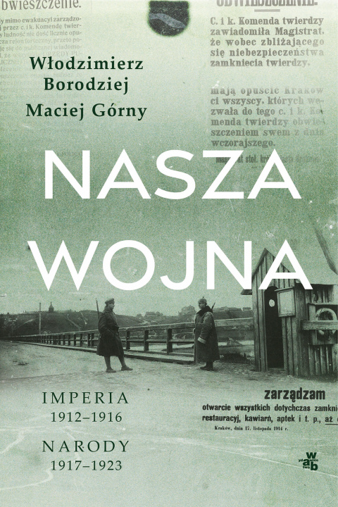 Book Nasza wojna Maciej Górny