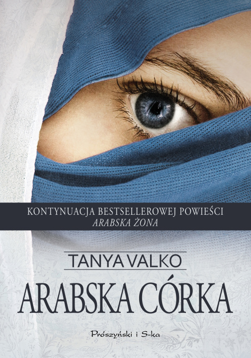 Kniha Arabska córka Tanya Valko