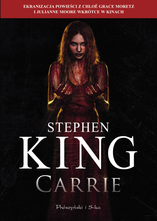 Книга Carrie wyd. 2021 Stephen King