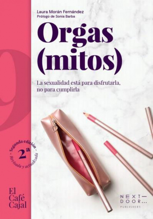 Knjiga Orgas(mitos) LAURA MORAN FERNANDEZ