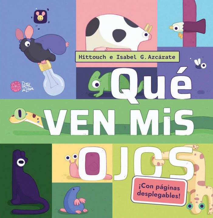 Knjiga Qué ven mis ojos HITTOUCH