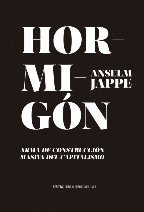 Book Hormigón ANSELM JAPPE