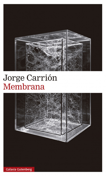 Kniha Membrana JORGE CARRION