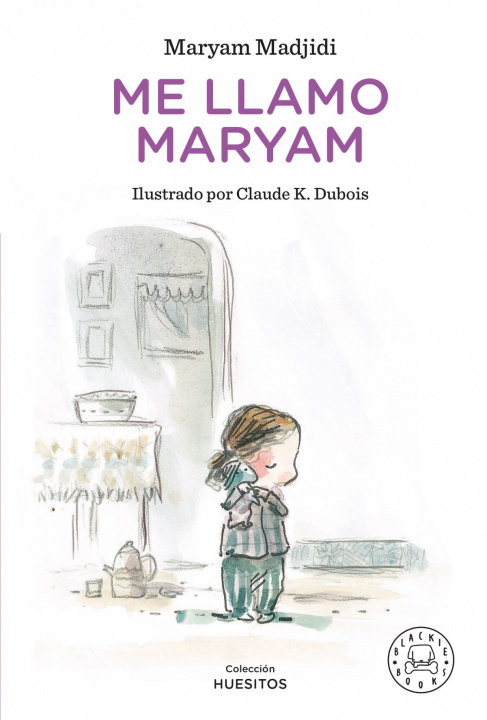 Kniha Me llamo Maryam MARYAM MADJIDI