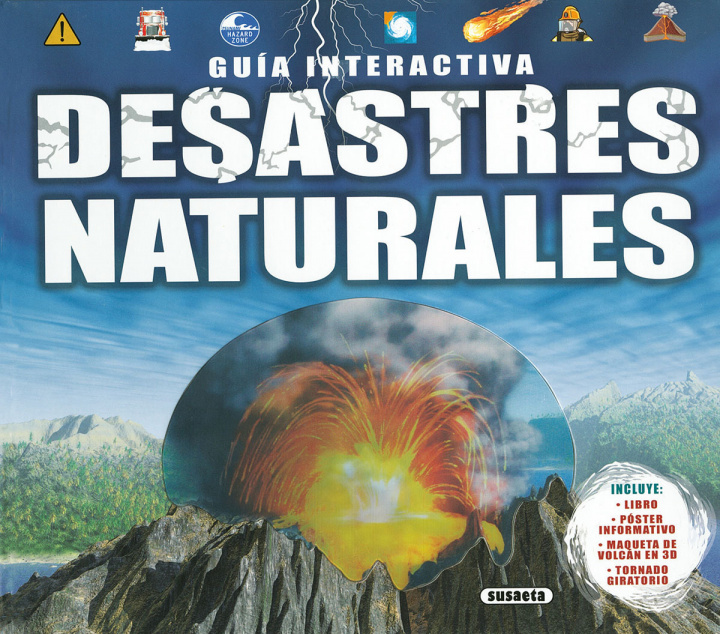 Könyv Desastres naturales 