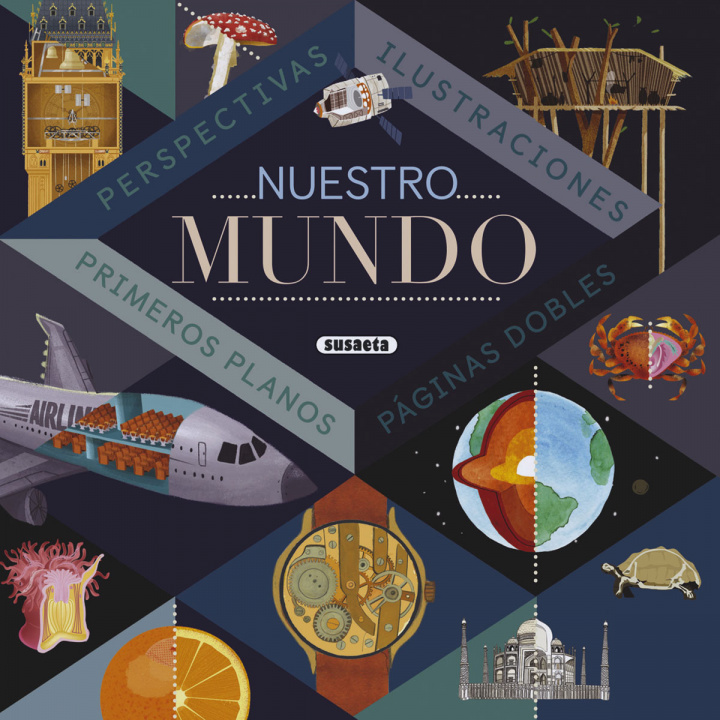 Livro Nuestro mundo WALDEN