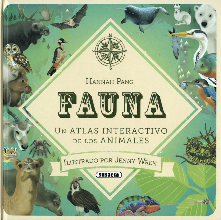Boek Fauna PANG