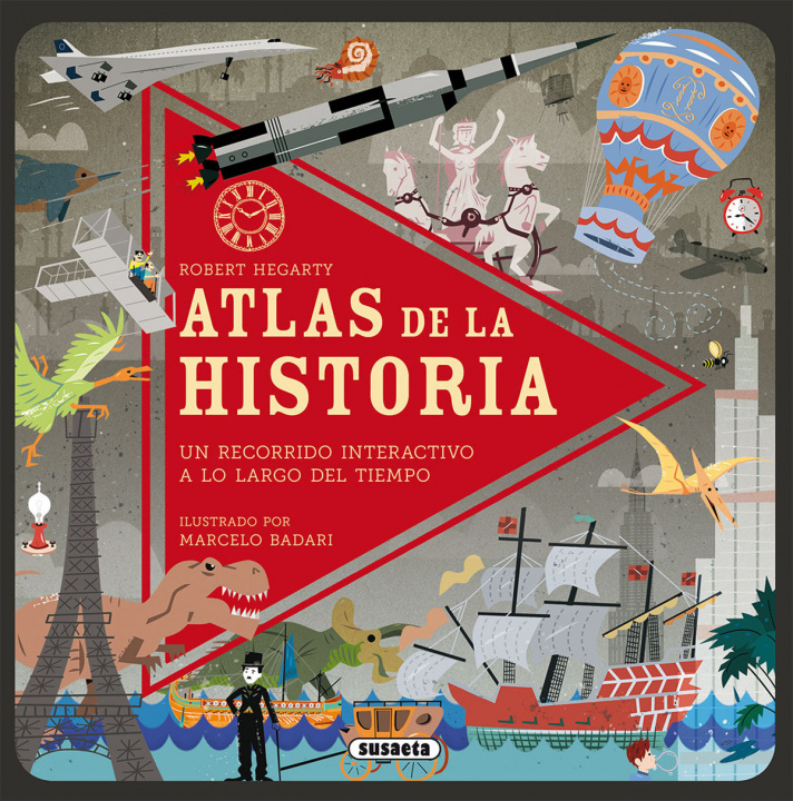 Knjiga Atlas de la historia 