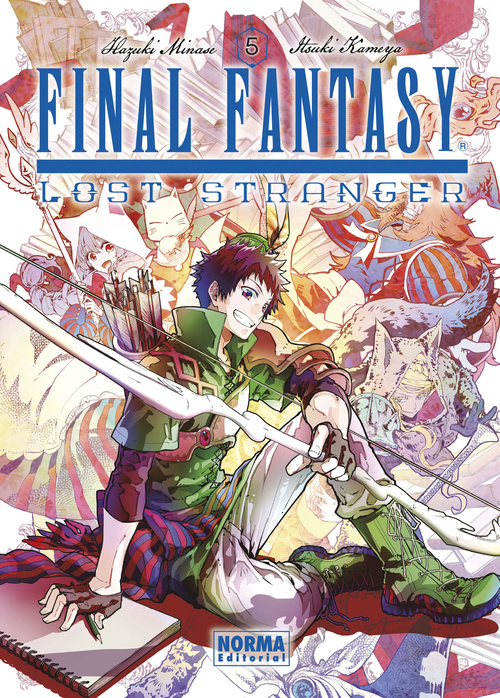 Buch FINAL FANTASY LOST STRANGER 05 ITSUKI HAZUKY