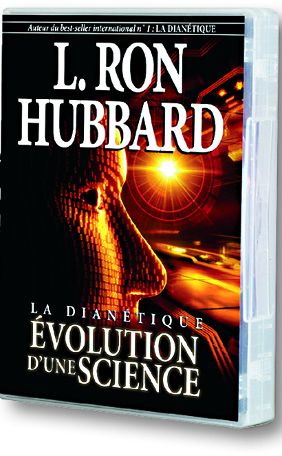 Kniha LA DIANETIQUE EVOLUTION D'UNE SCIENCE HUBBARD