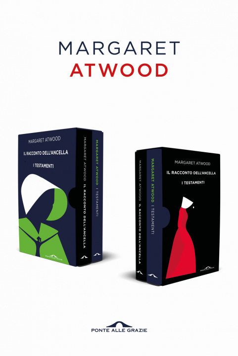 Книга Cofanetto Atwood: Il racconto dell'ancella-I testamenti Margaret Atwood