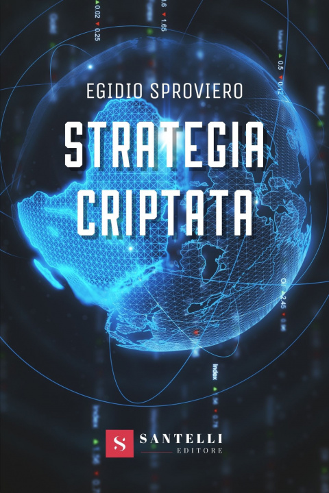 Könyv Strategia criptata Egidio Sproviero