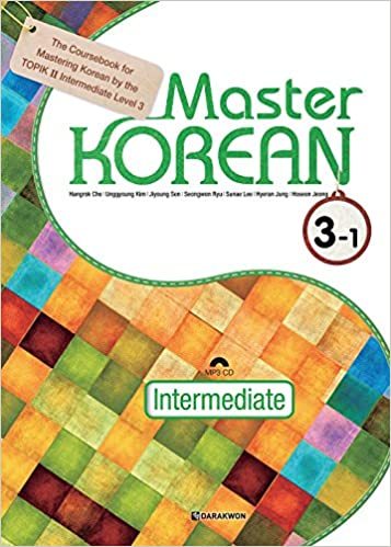 Carte MASTER KOREAN 3-1, NIV. B1 (CD MP3 INCLUS) CHO