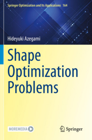 Knjiga Shape Optimization Problems Hideyuki Azegami