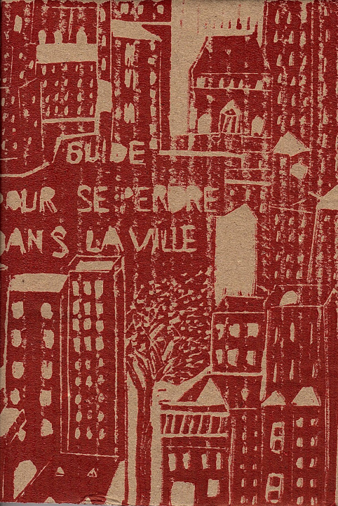 Carte Guide pour se perdre dans la ville lopez Zumelzu