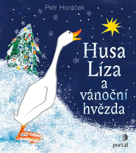 Book Husa Líza a vánoční hvězda Petr Horacek